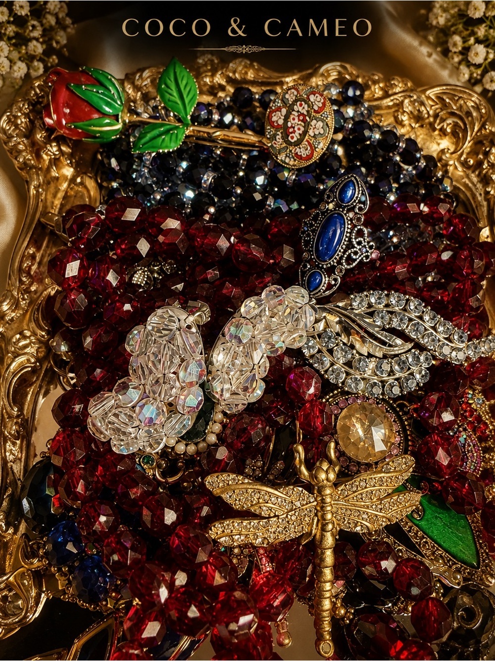 3 LB Estate Jewelry Lot | 2 LB Unsearched Organic Pull + 1 LB Curated Mix